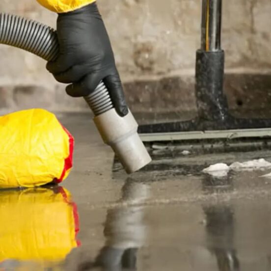 sewage cleanup Edmonton