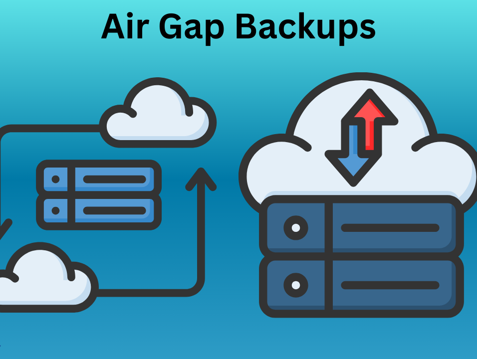 Air Gap Backups