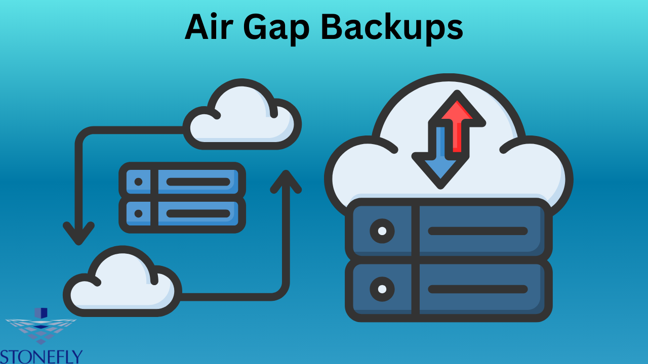 Air Gap Backups
