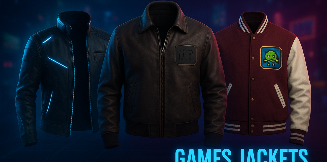 Games Jackets