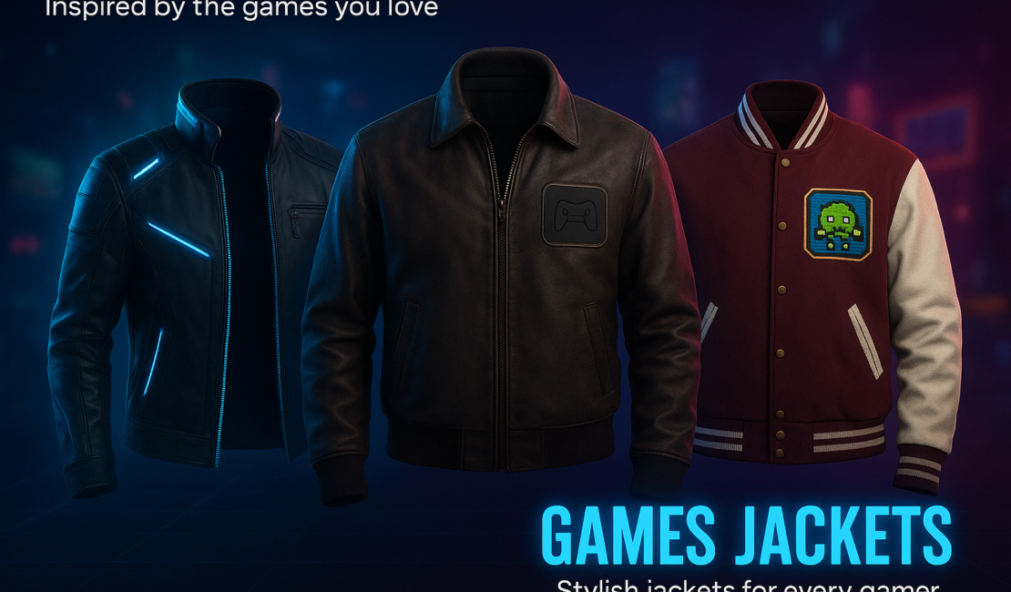 Games Jackets