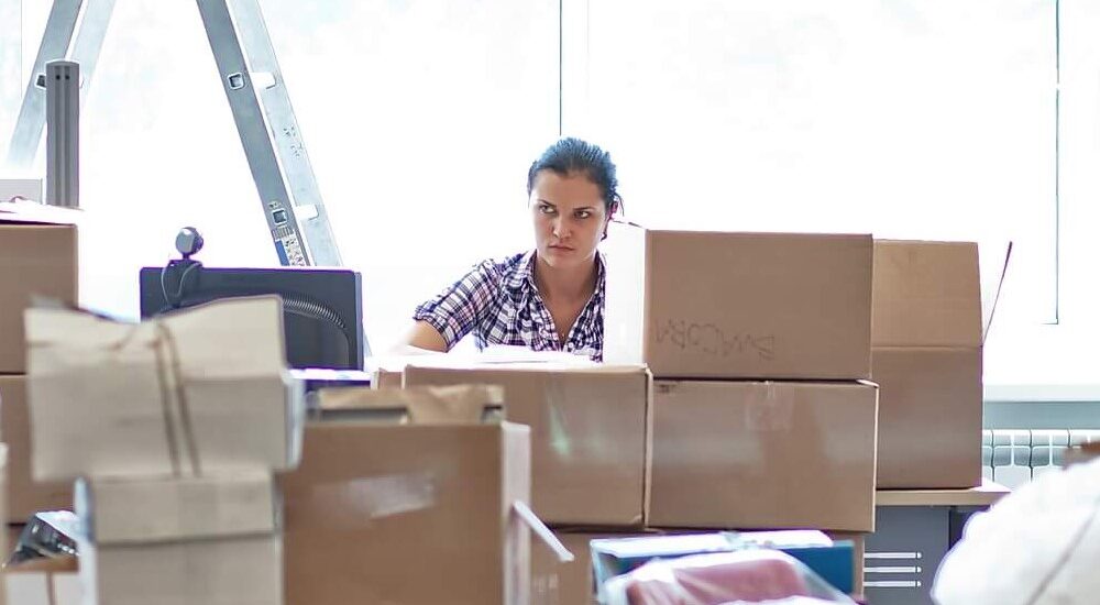 Office Store Move