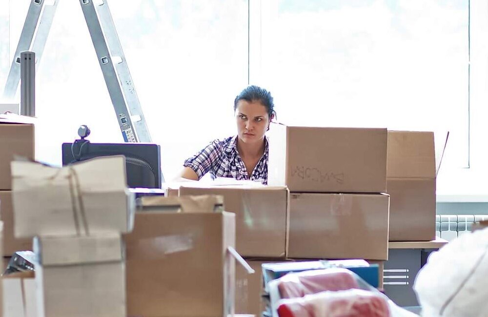 Office Store Move