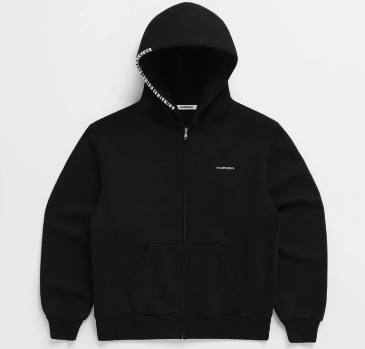 Madhappy Black Hoodie