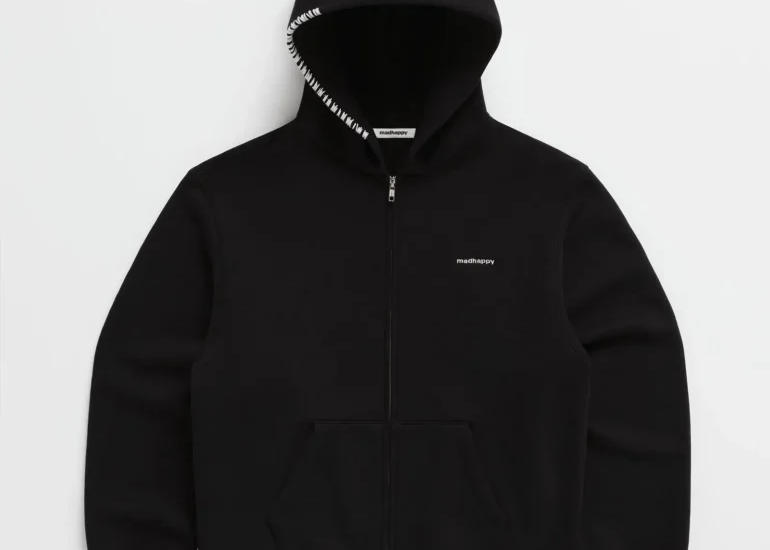 Madhappy Black Hoodie