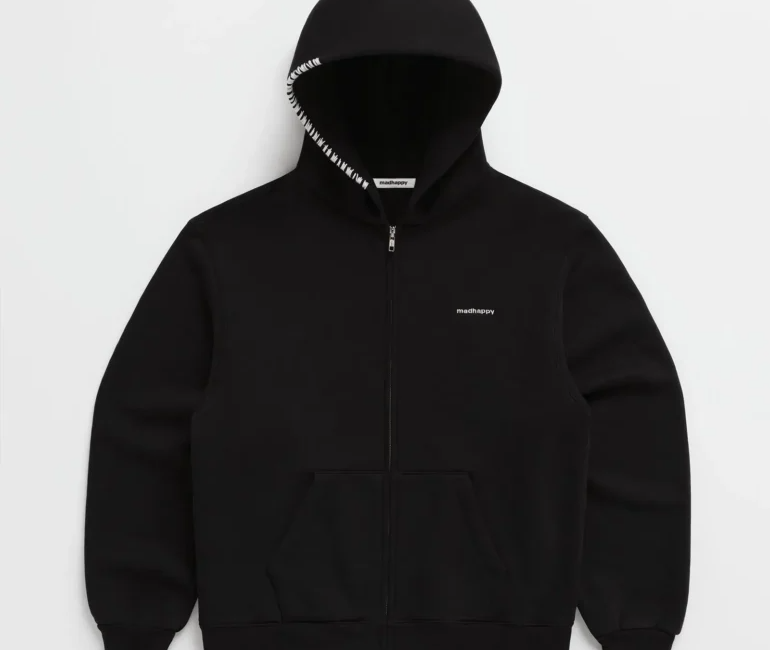 Madhappy Black Hoodie