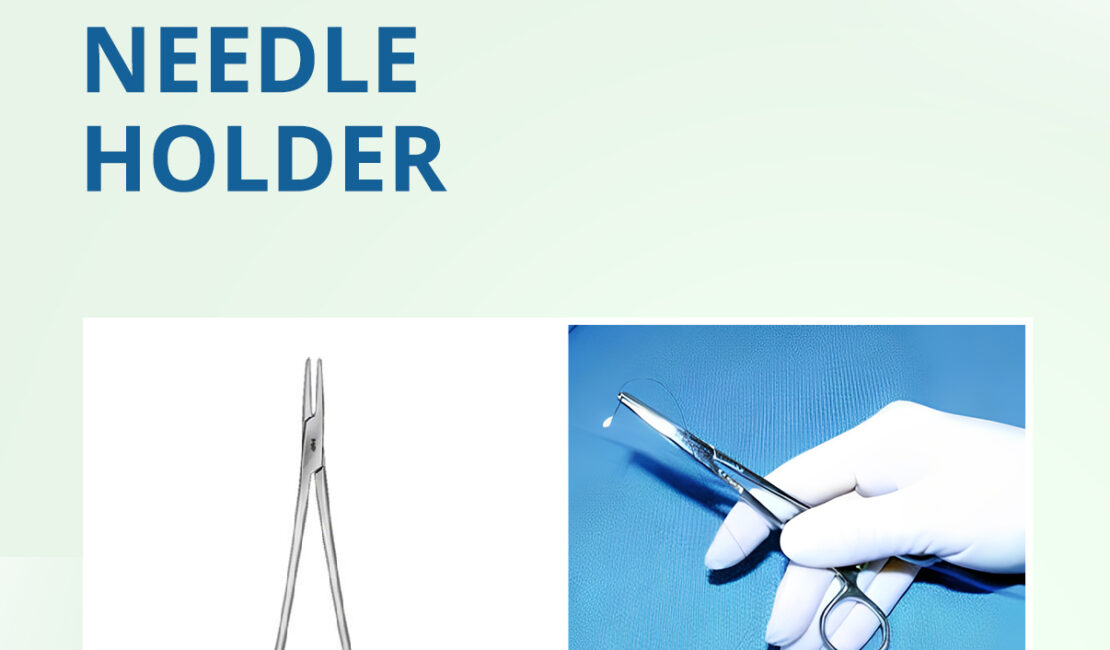 Needlw holder