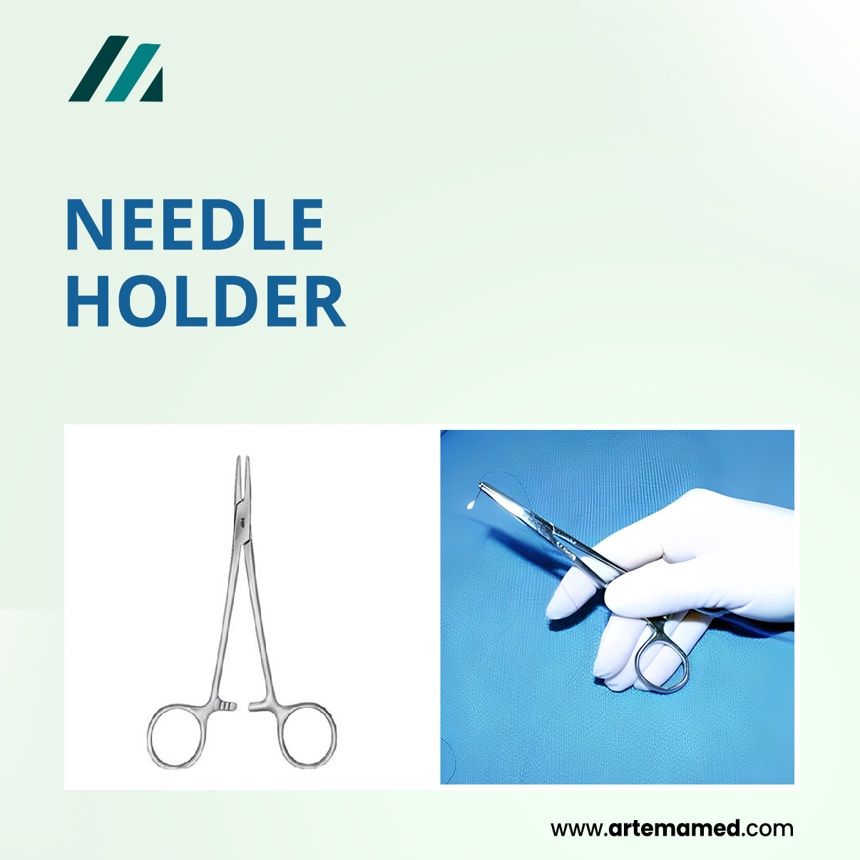 Needlw holder