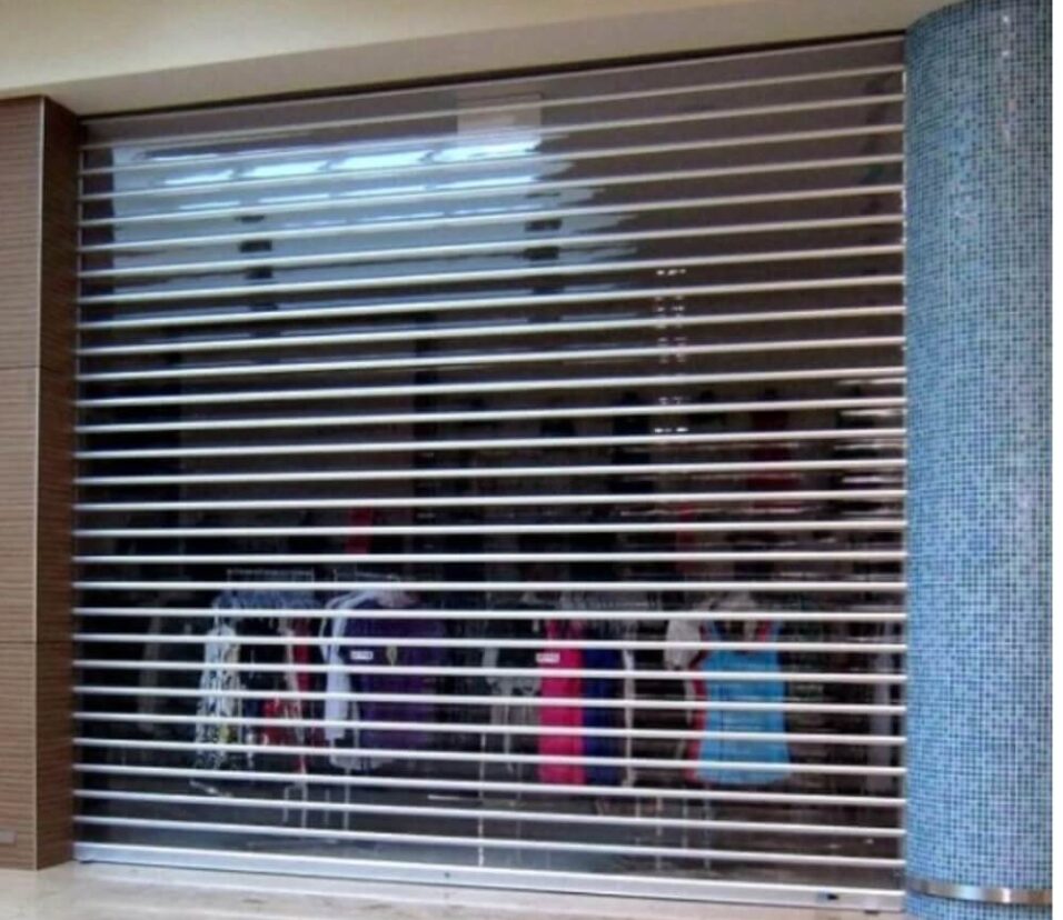 Polycarbonate Shutters