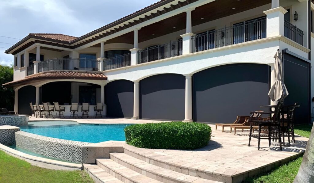 retractable awnings in miami
