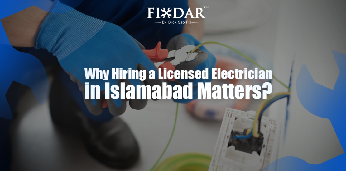 Expert Electrician Services In Islamabad You Can Rely On