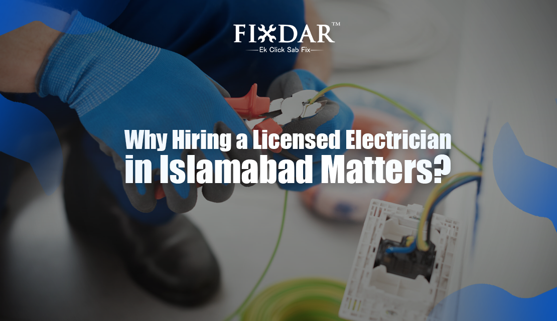 Expert Electrician Services In Islamabad You Can Rely On