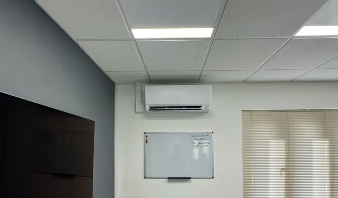 air conditioning installation