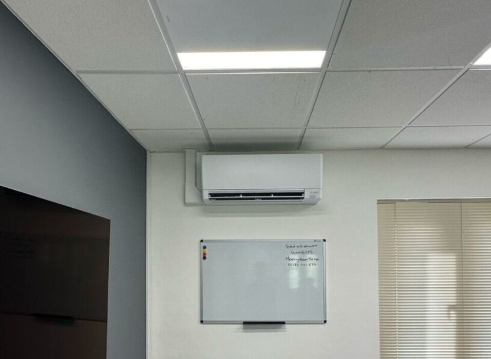 air conditioning installation