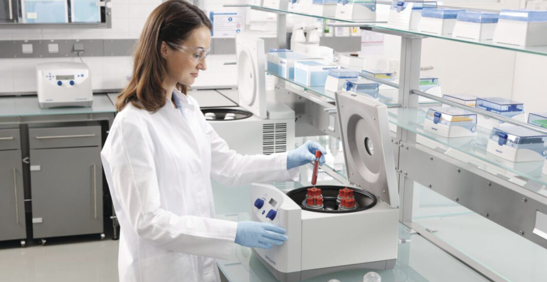 Biology laboratory equipment