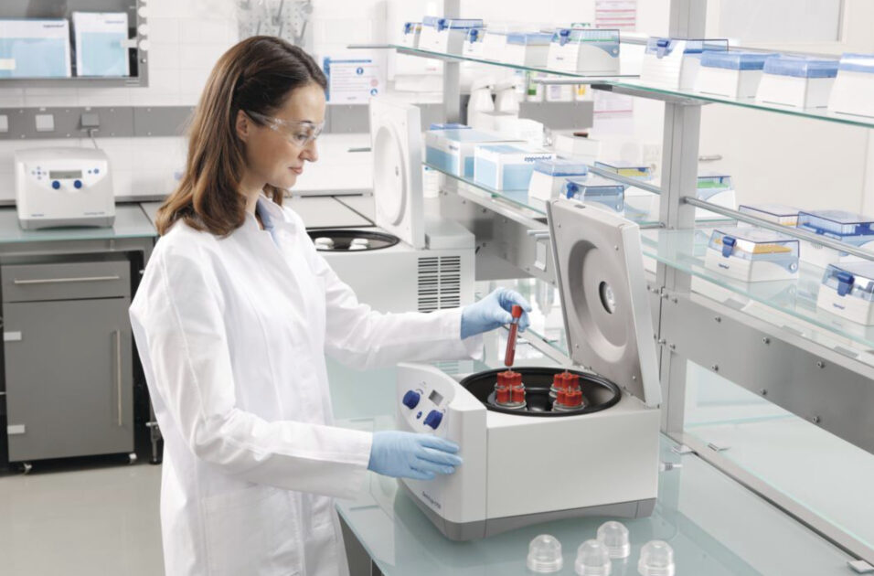 Biology laboratory equipment