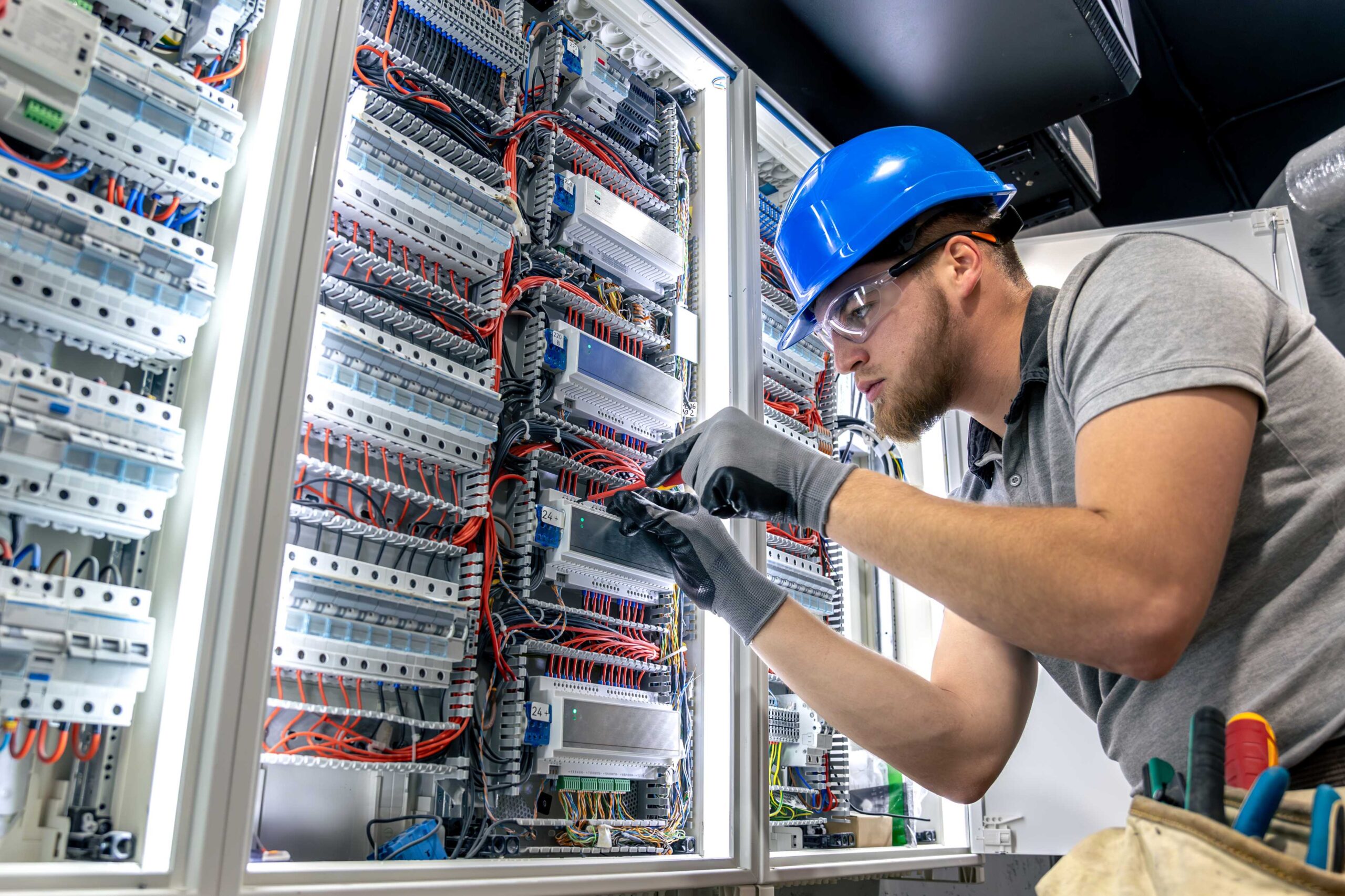 Industrial Electrical Contractors London