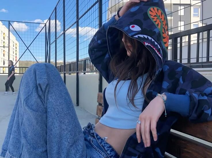 Bape hoodie