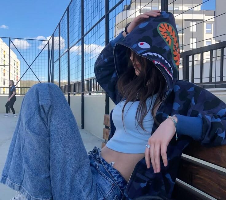 Bape hoodie