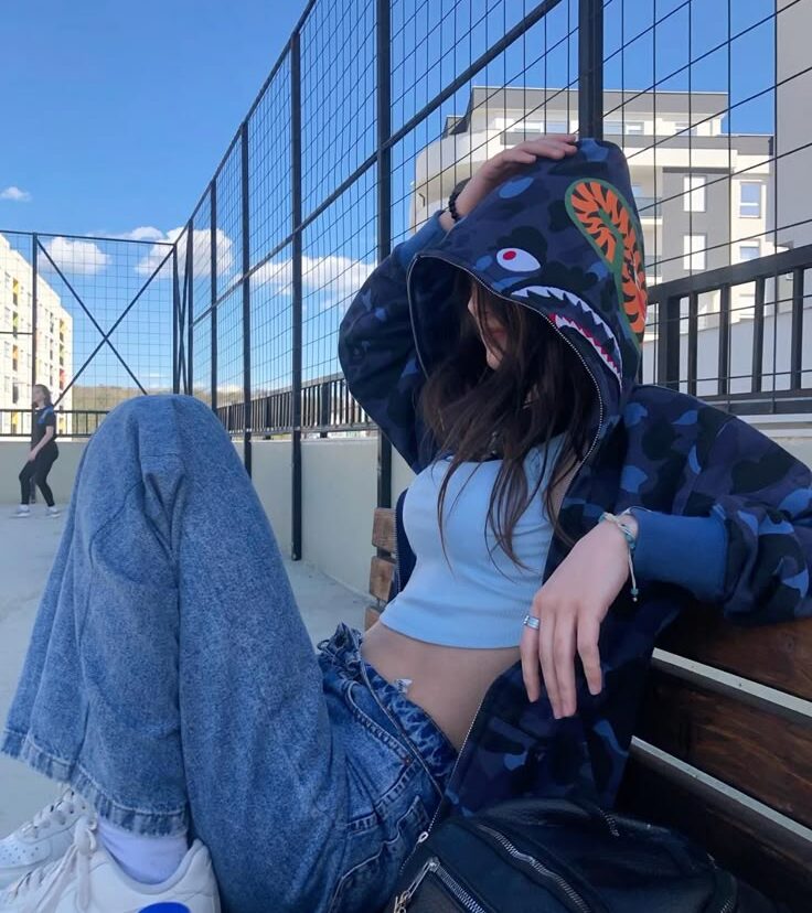 Bape hoodie