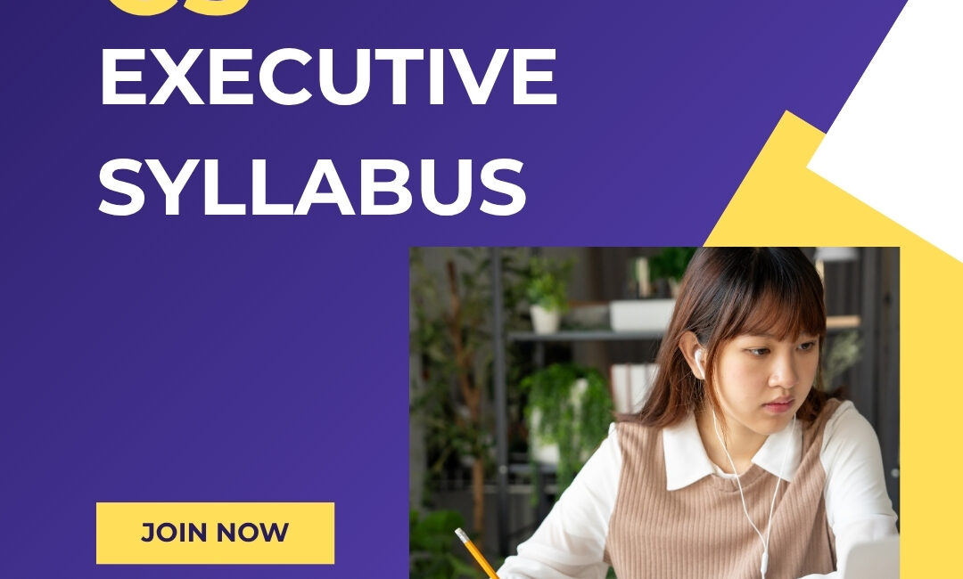 CS Executive Classes in Pune