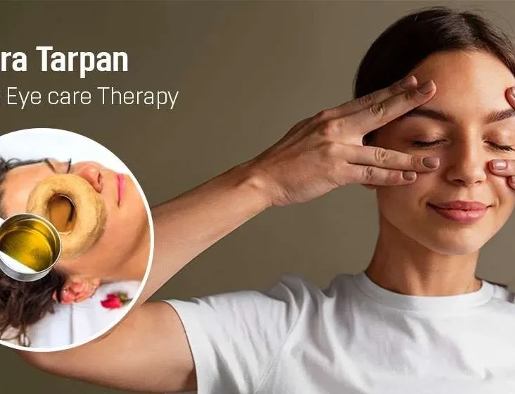 Netra Tarpan for Eye Health
