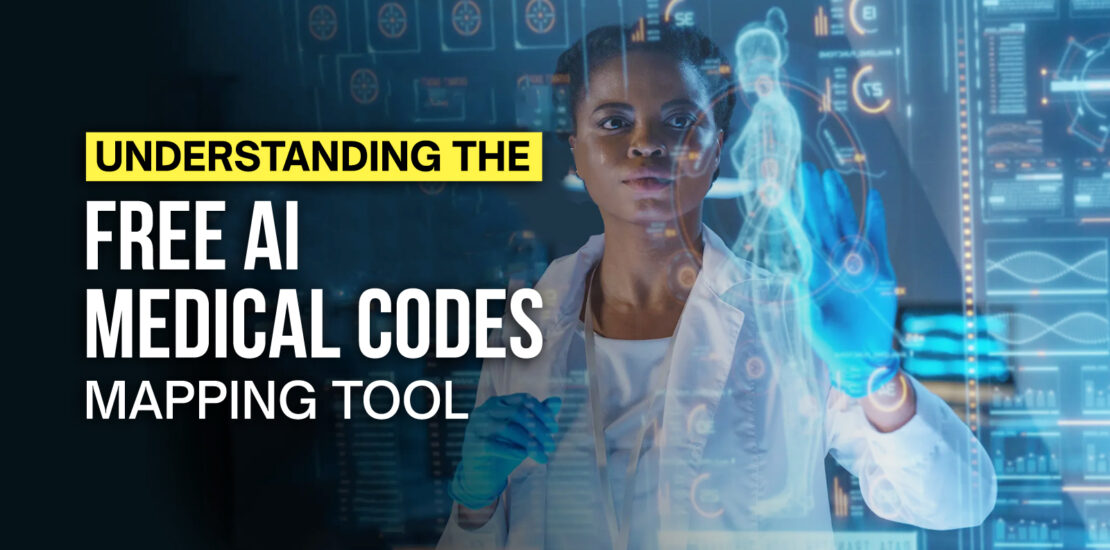 AI solution for medical code mapping