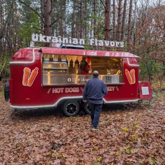 Food Trailers Build
