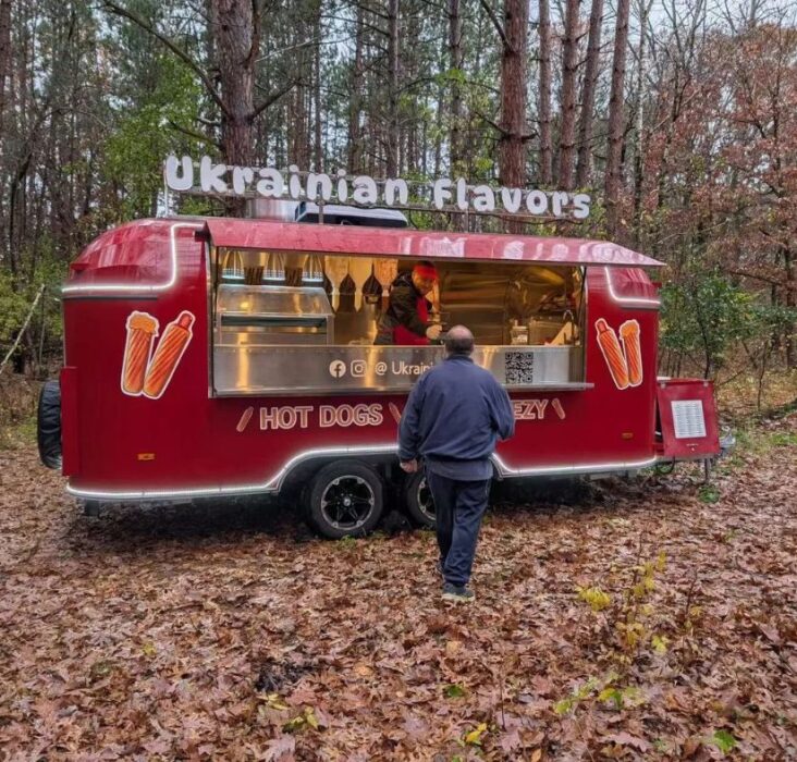 Food Trailers Build
