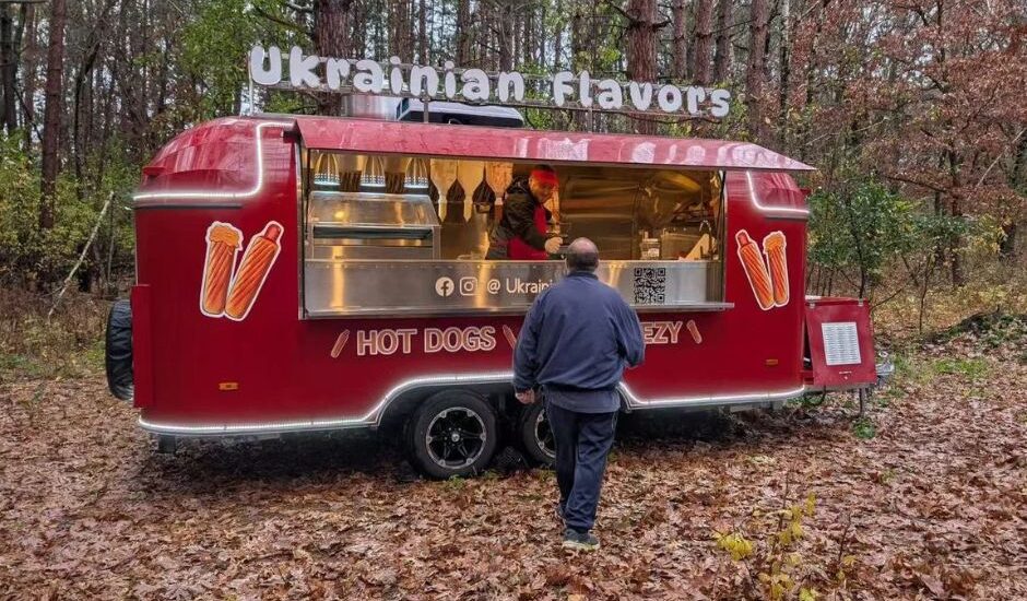 Food Trailers Build