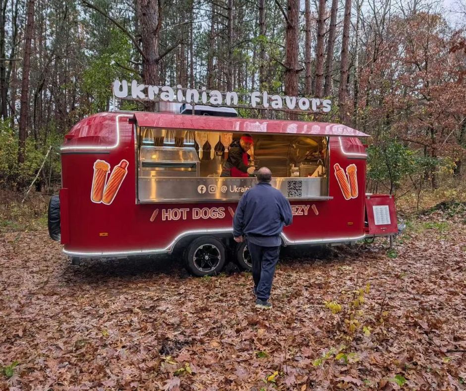 Food Trailers Build