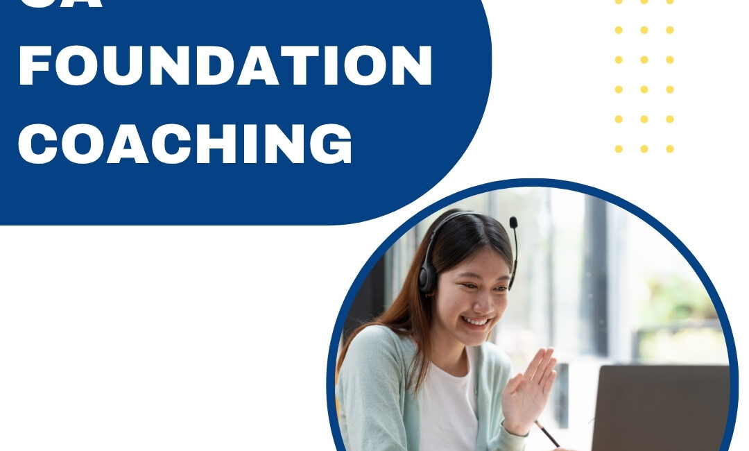 ca foundation coaching