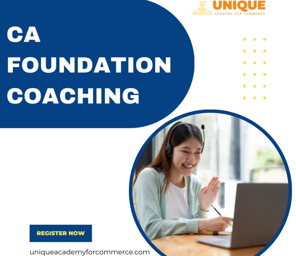 ca foundation coaching