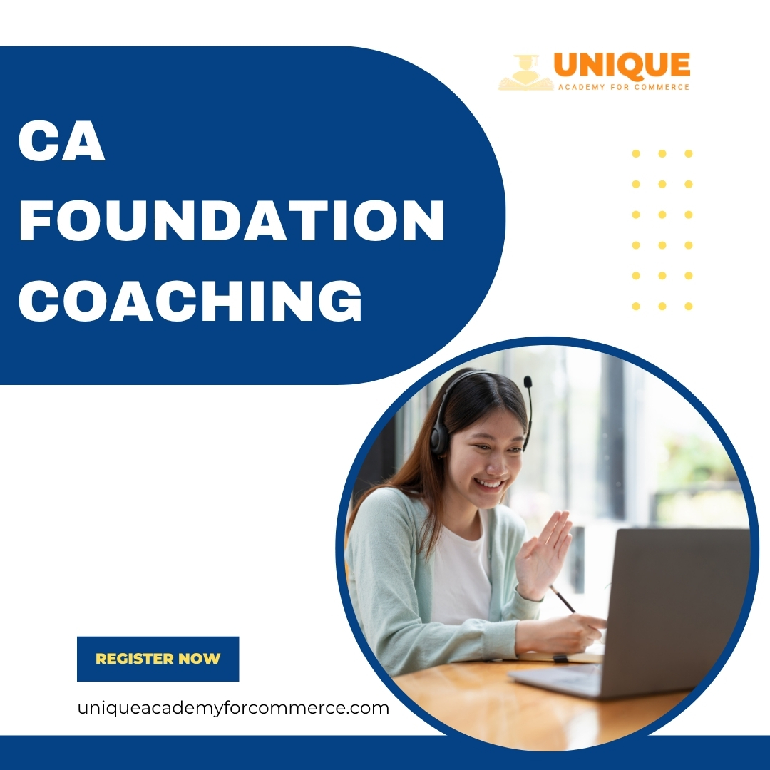 ca foundation coaching