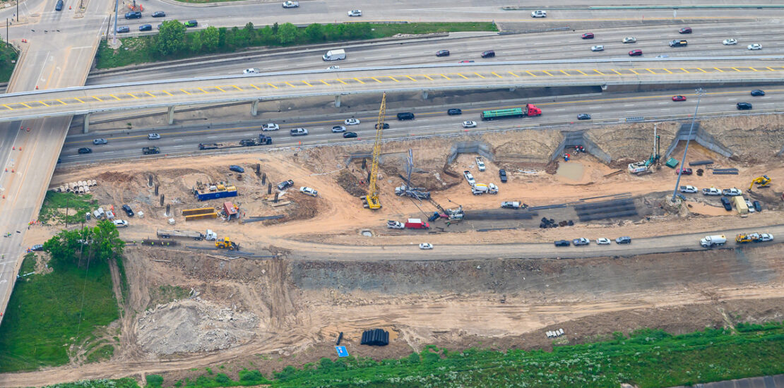 construction photography in Houston