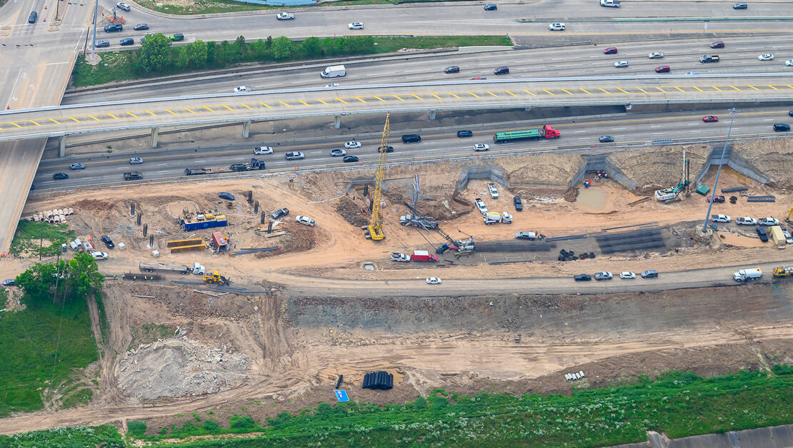 construction photography in Houston