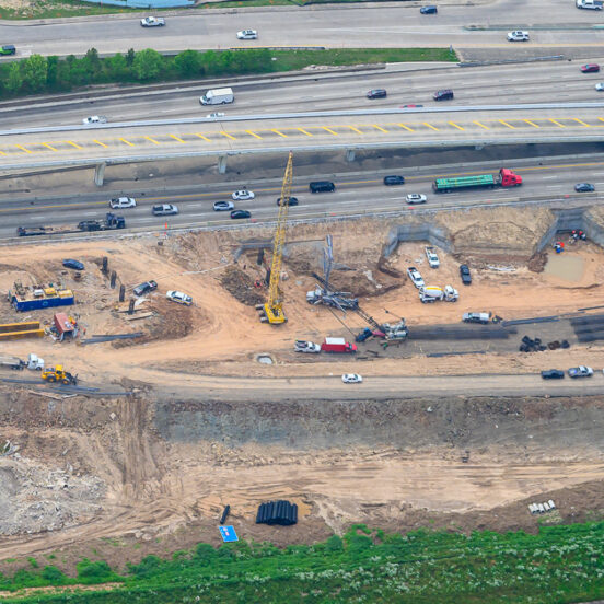 construction photography in Houston
