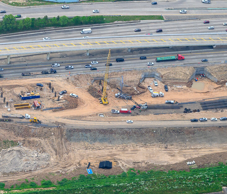 construction photography in Houston