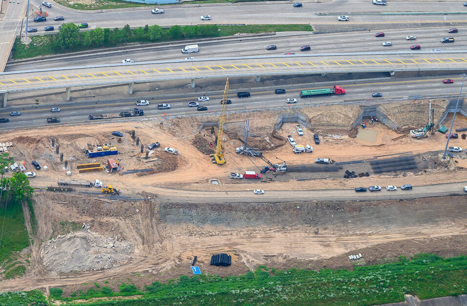 construction photography in Houston