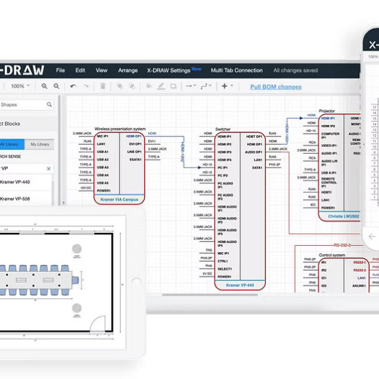 AV System Design Software