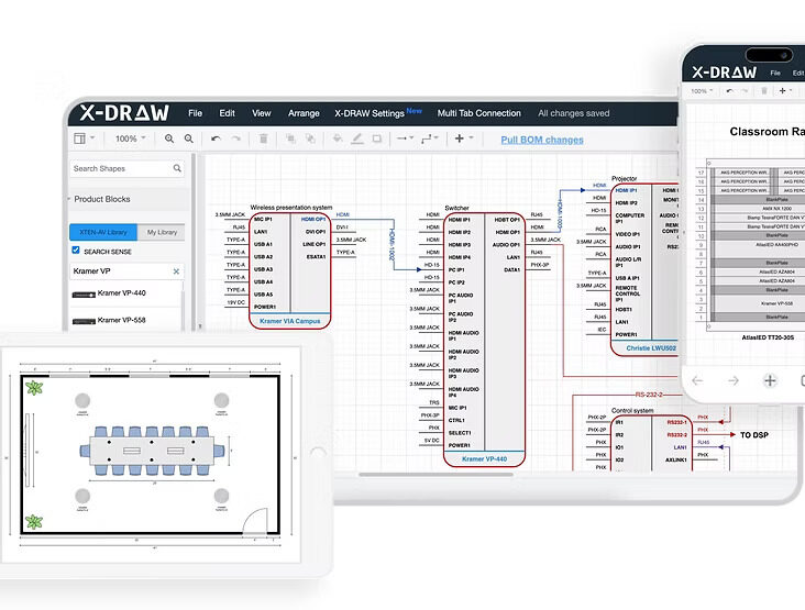 AV System Design Software