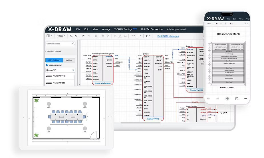 AV System Design Software