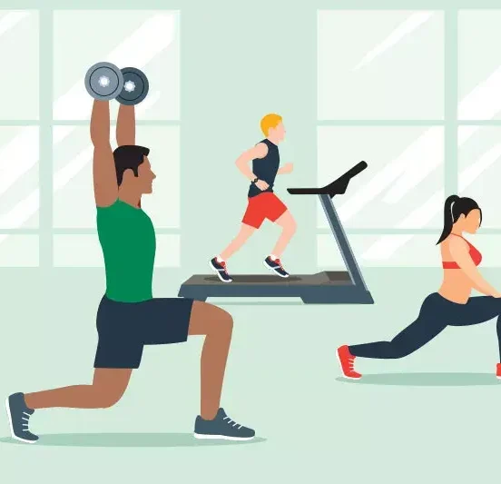 Exercise doesn’t need to be complicated. It can be as simple as taking a brisk walk during lunch, stretching in the morning, or following a structured routine at a local gym.