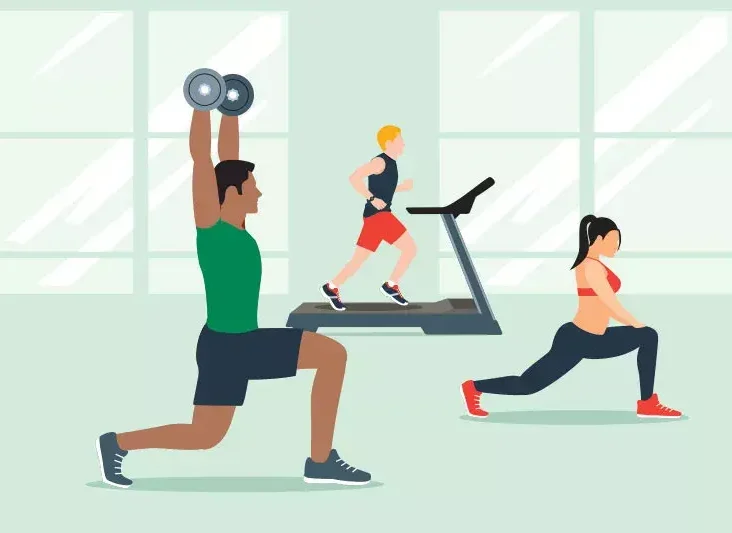 Exercise doesn’t need to be complicated. It can be as simple as taking a brisk walk during lunch, stretching in the morning, or following a structured routine at a local gym.