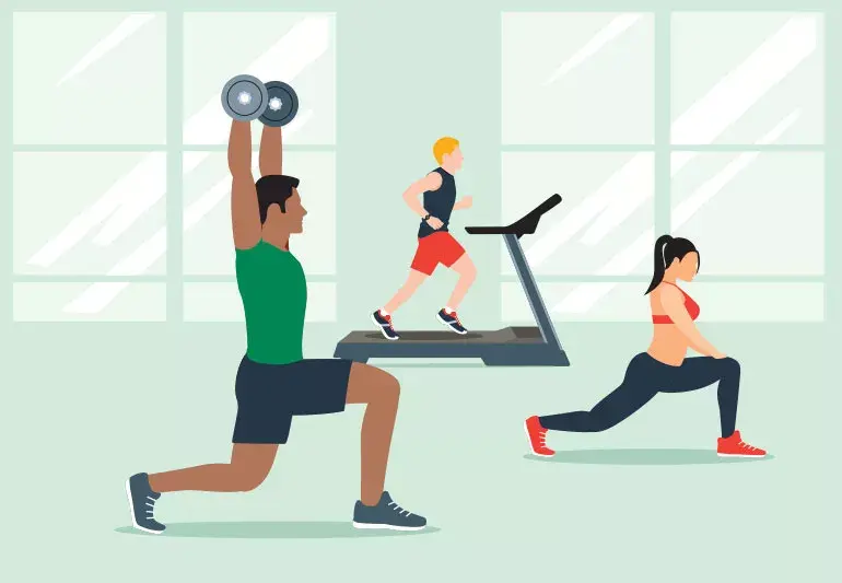 Exercise doesn’t need to be complicated. It can be as simple as taking a brisk walk during lunch, stretching in the morning, or following a structured routine at a local gym.