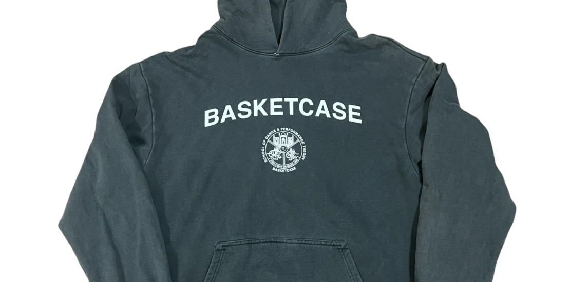 basketcase gallery hoodie
