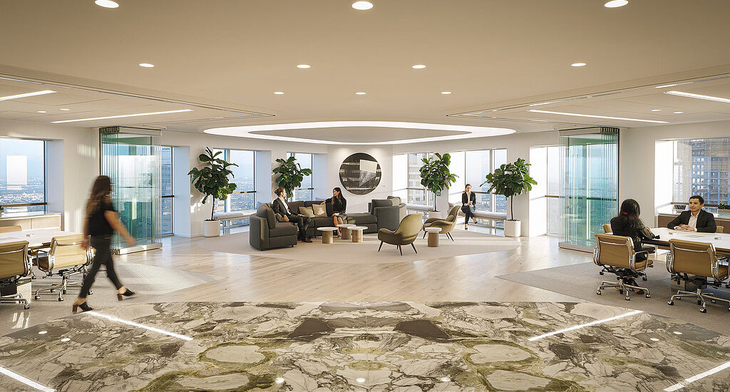 luxury office space in Los Angeles