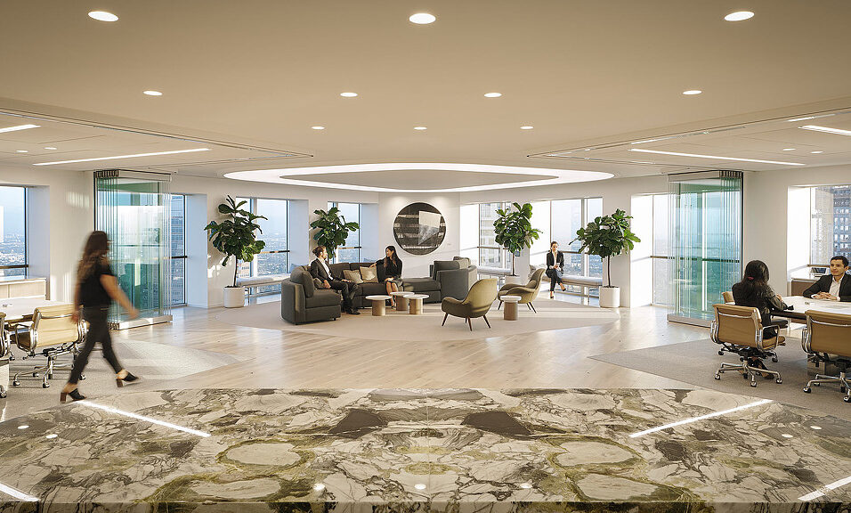 luxury office space in Los Angeles