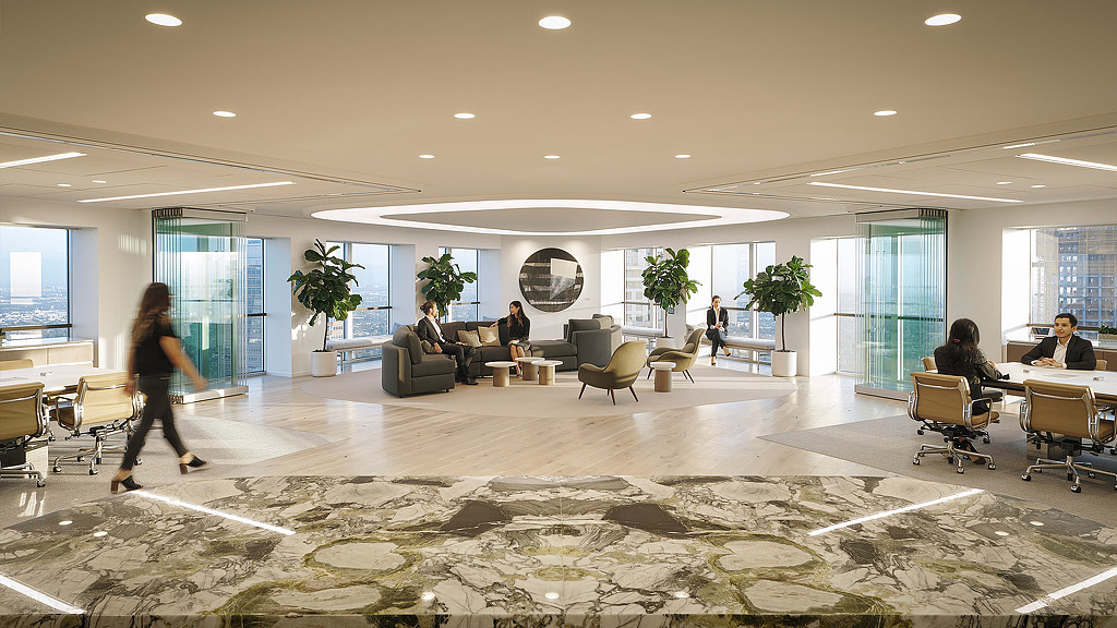 luxury office space in Los Angeles