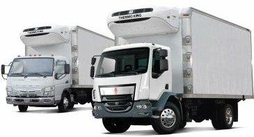 refrigerated transport services